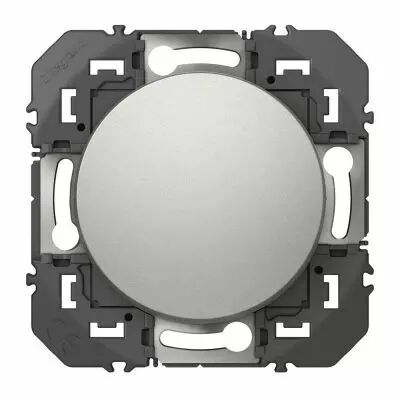 Permutateur dooxie 10AX 250V~ finition alu (600137)