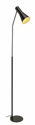 PHELIA, lampadaire int�rieur, noir, E27, 23W max (146010)