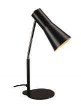 PHELIA, lampe à poser intérieure, noir, GU10/QPAR51, 35W max (146000)