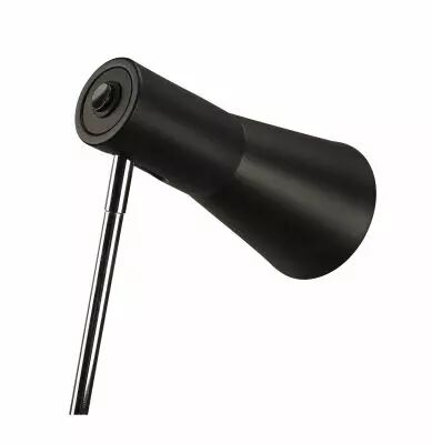 PHELIA, lampe � poser int�rieure, noir, GU10/QPAR51, 35W max (146000)