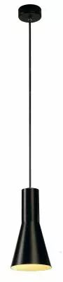 PHELIA, suspension int�rieure, � 13 cm, noir/blanc, E27, 23W max (133330)