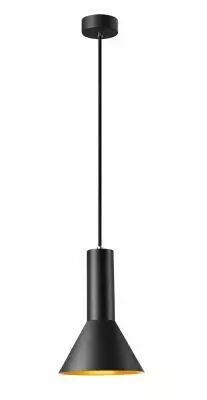 PHELIA, suspension int�rieure, � 17,5 cm, noir/dor�, E27, 23W max (1002948)