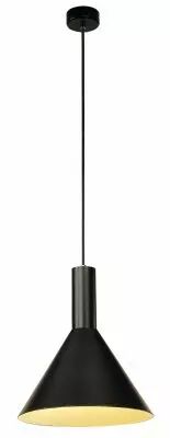 PHELIA, suspension int�rieure, � 27,5 cm, noir/blanc, E27, 23W max (133310)