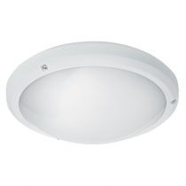 phobos e27 ii blanc-ip65-ik10 max led 2x6w (302368)