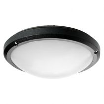 phobos noir  2xe27-ip65-ik10 max led 2x8w (300167)