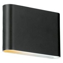 piato 3cct noir 6w-ip65-ik08-2700-3300-4000k 550lm direct-indirect (302344)