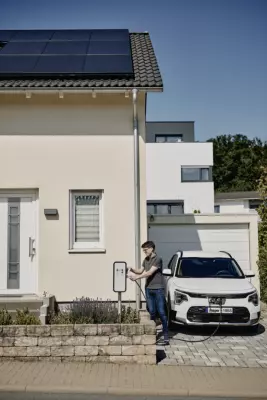 Pied rond 2 bornes XEV1K,XEV1R (XEVA135)