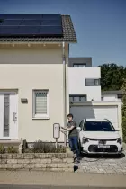 Pied rond 2 bornes XEV1K,XEV1R (XEVA135)