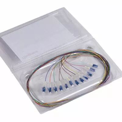 Pigtail OS1/OS2 - 50/125 �m - 12 connecteurs LC-UPC - monomode - L 1m (032624)