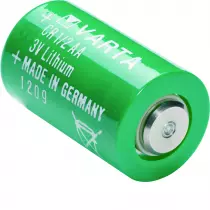 Pile de rechange 1/2AA 3V (TG402)