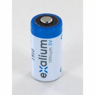 pile lit 3v exalium cr123aexa (cr123)