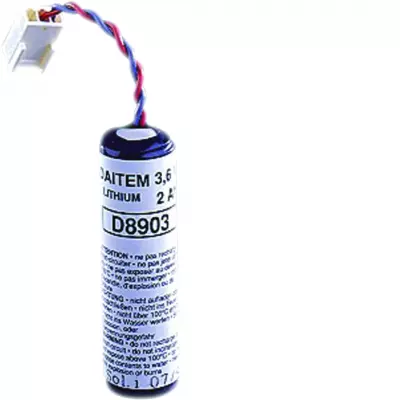 Pile lithium 3,6V/2AH (BATLI04)