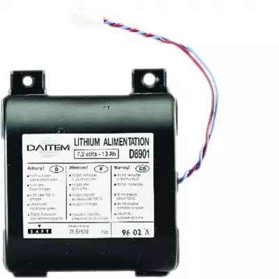 Pile lithium 7,2V/13AH (BATLI02)
