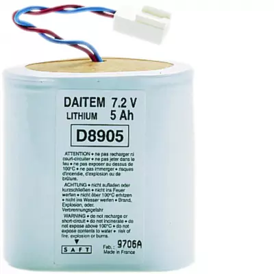 Pile lithium 7,2V/5AH (BATLI06)