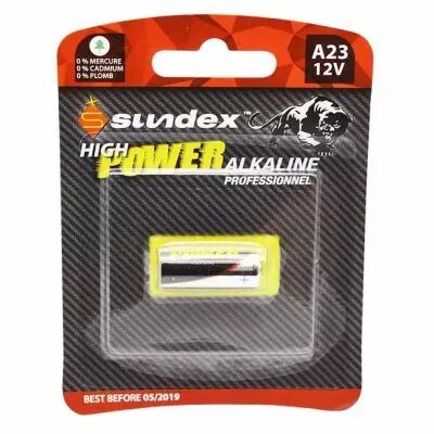piles a23  12v sundex x1  10-120 (4146)