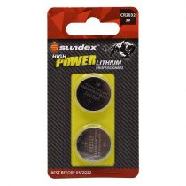piles cr 2032 3v lithium pack de 2 sundex 40-240 (x1) (4145)