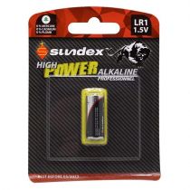 piles lr1 1,5v super alcaline sundex 10-120 (x1) (4140)