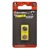 piles lr54 1,5v super alcaline pack de 2 sundex 40-240 (x1) (4151)