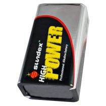 piles lr61 9v x 1       super alcalines sundex 50-300 (x 50)-1 (41050)