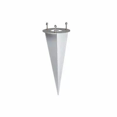 Piquet, ext�rieur, gris argent (228722)