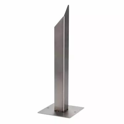 Piquet, ext�rieur, gris argent (229422)