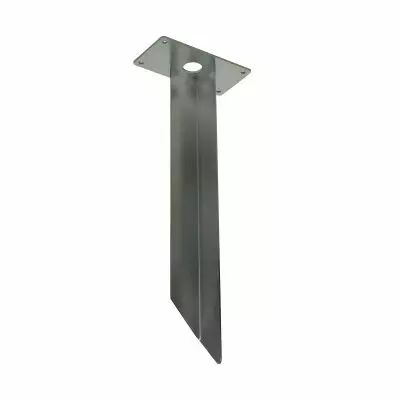 Piquet, ext�rieur, gris argent (231231)