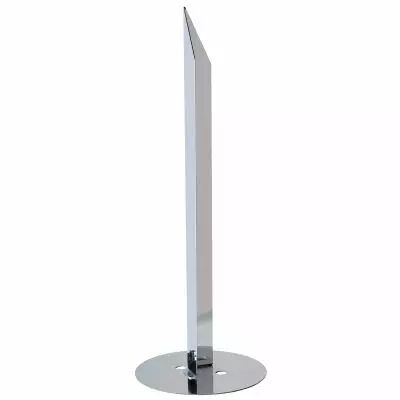 Piquet, ext�rieur, gris argent (231234)