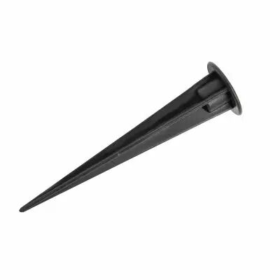 Piquet, ext�rieur, plastique, noir (900011)