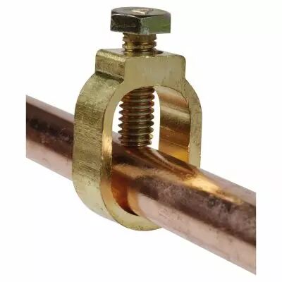 Piquet terre 1m cuivr� 25um (70506)