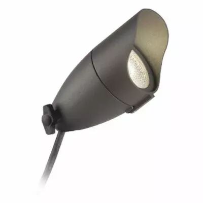 pivoine projecteur piquet 6w 4000k noir ip65 (70282)