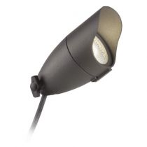 pivoine projecteur piquet 6w 4000k noir ip65 (70282)