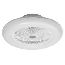 Plafonnier avec ventilateur intégré pilotable via lapp (572553)