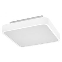 Plafonniers Smart+ WIFI Orbis Backlite carré35cm TW blanc (572850)