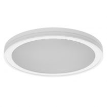 Plafonniers Smart+ WIFI Orbis Backlite cercle 46cm TW blanc (573871)