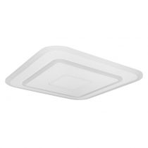 Plafonniers Smart+ WIFI Orbis Saddie 55x55cm blanc TW+RGB (573451)