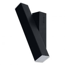 Plafonniers Smart+ WIFI Wall Orbis Cross noir TW (573949)