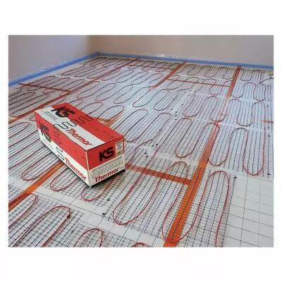 Plancher rayonnant �lectrique KS largeur 60 cm sans thermostat 0150W (480210)