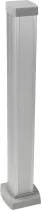planet wattohm-colonnette 1 compartiment logix 0,68m aluminium (pw32316)