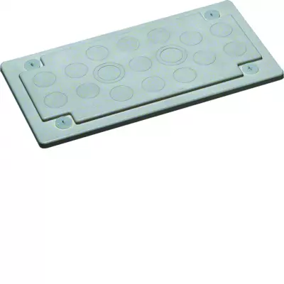Plaq haute empreinte m�trique (FZ406M)