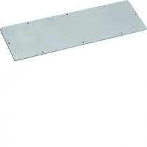 Plaq latérale pleine en polyes (FZ447)