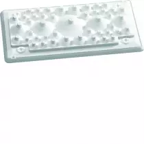 Plaq passe-câbles équip étanch (FZ402)