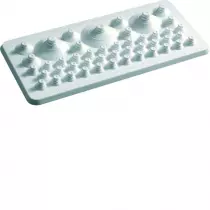 Plaq passe-câbles équip étanch (FZ426)