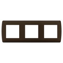 Plaque \ chocolat\  3 postes (61996)