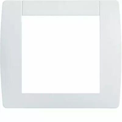 Plaque 1 poste Kallysta classic Blanc N�v� (WK401)