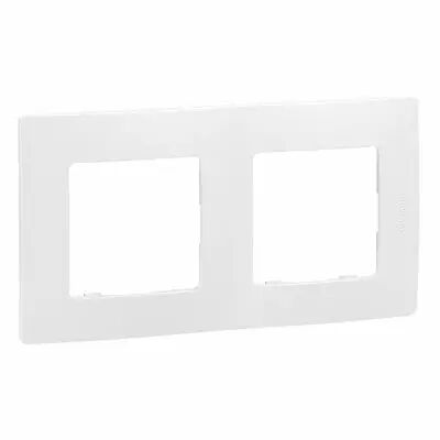 Plaque 2 postes Nilo� - Pur