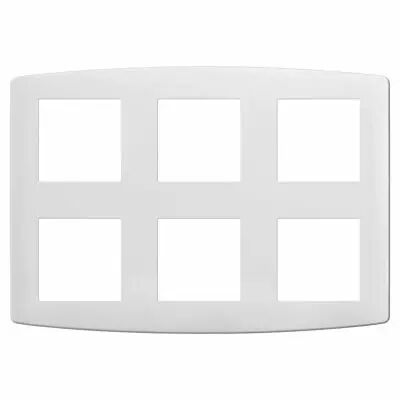 Plaque 2x3 postes (61887)