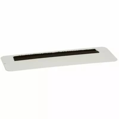 Plaque � balai - IP 43 - pour coffret Altantic larg. 600 ou 800 mm (032946)