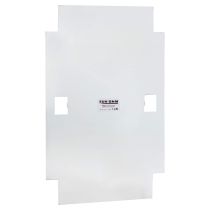 Plaque arrière  pour coffret 39 modules (19078)