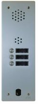 plaque audio alu 3 bp 2 voice complete (a83/103m)