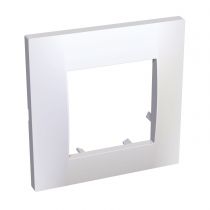 Plaque blanc 9010 - 1 poste (ALB45650)